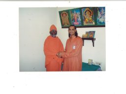 SWAMY- DR.GARFIELD JANSEN Ph.D , COIMBATORE